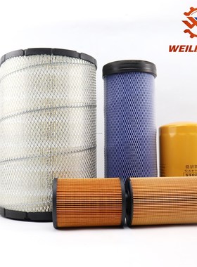 极速挖土机凯斯CX290B 300wB 360B机油柴油空气滤芯液压进油回油