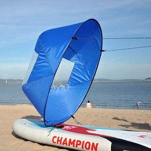 极速46 Inch Foldable Kayak Boazt Wind Sail Summer Surfing Wi