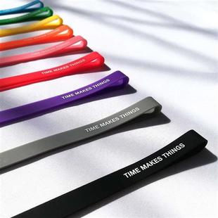 极速时间开物笔记本束带矽胶弹性皮筋松紧带定页绑带绳AX5A6手账