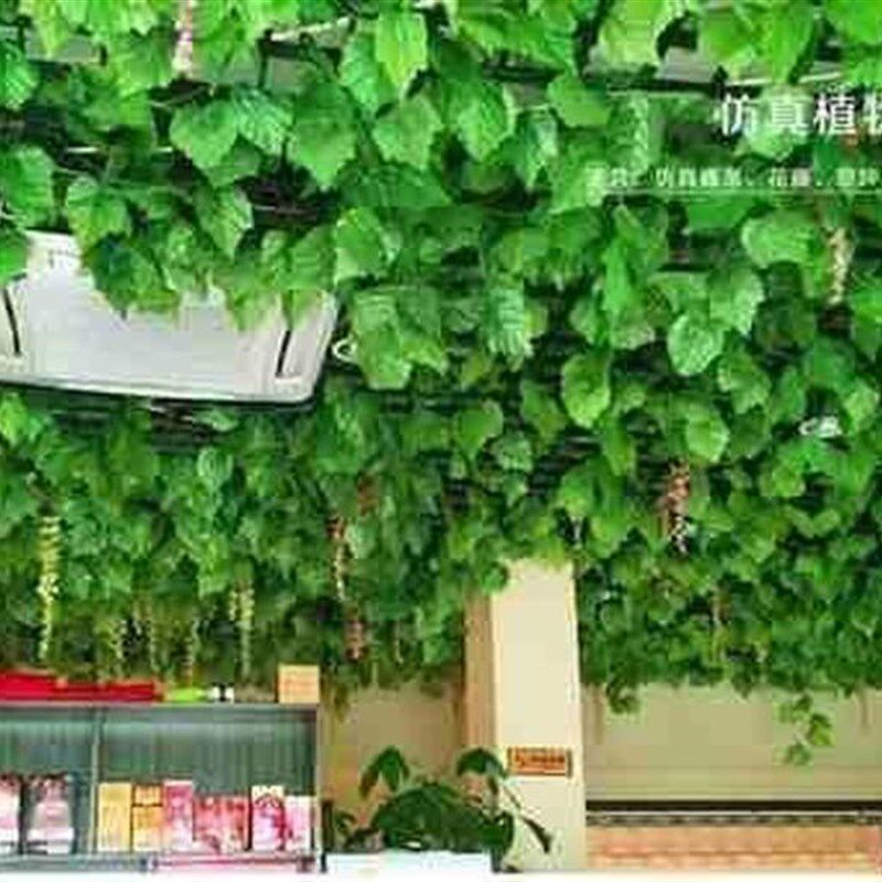 极速吊顶装e饰塑料铝格珊吊顶葡萄架天花网格方格栏棚花藤射灯