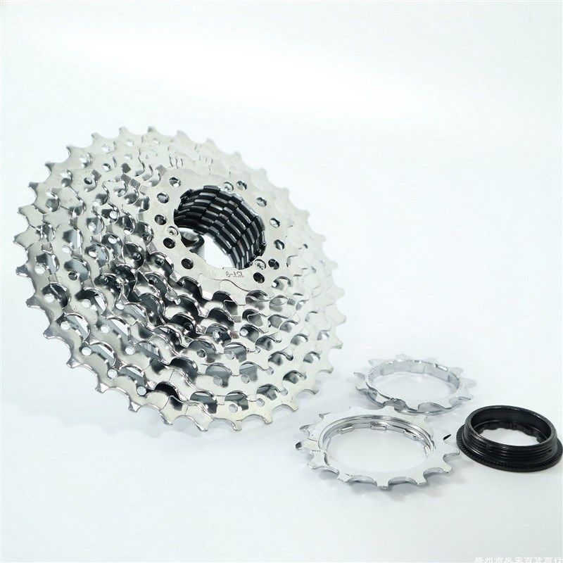 极速登山自行车h飞轮7速8片9档后大齿盘齿轮24速27速卡式旋式飞轮