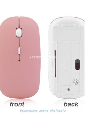 极速High Per适用于mance 2.4GHz WirelEess Optical Mouse 4 Key