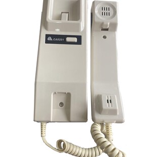 极速创安科技CA9201非可视x5线楼宇对讲分机 室内话机 金信和耀达