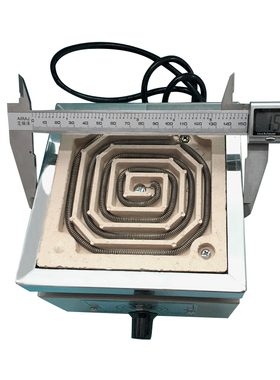 极速天津泰斯特电炉 1000W x2000w 可调万用电炉 单联可调电炉 可