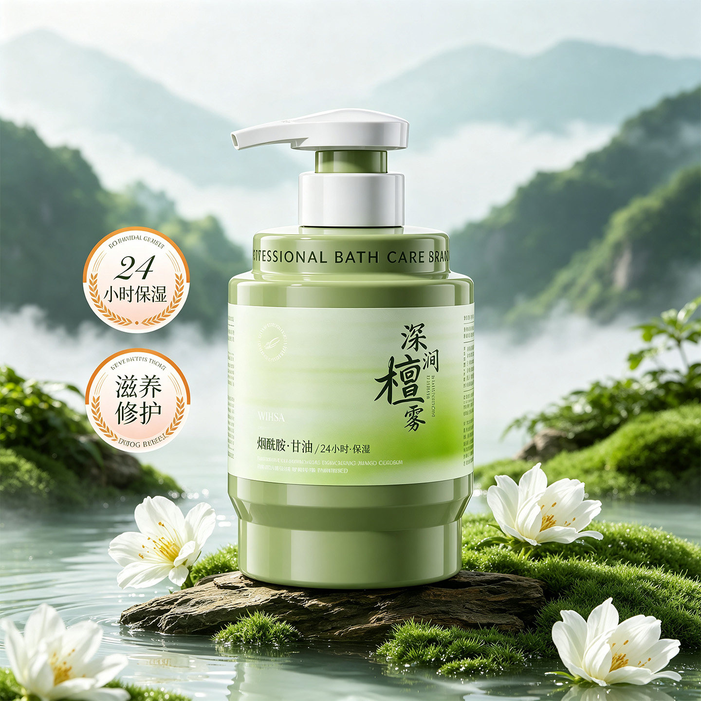 烟酰胺甘油柔嫩防干裂手霜舒缓滋润保湿补水防干燥秋冬润肤手霜