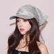 设计联名款 LVURT 法国 纯色头巾速干防晒时髦感显脸小鸭舌包头帽