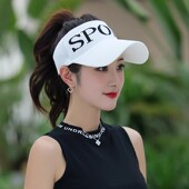 LVURT 法国设计联名款 高品质户外防紫外线运动空顶遮阳高尔夫帽