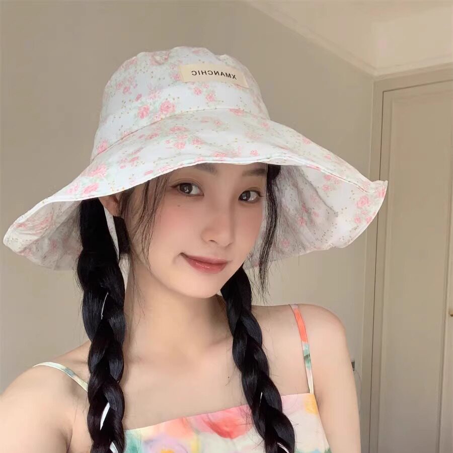 LVURT小香风时尚百搭渔夫盆帽