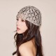 LVURT 手工串珠高品质包头冷帽 复古潮搭镂空薄款 法国 设计联名款