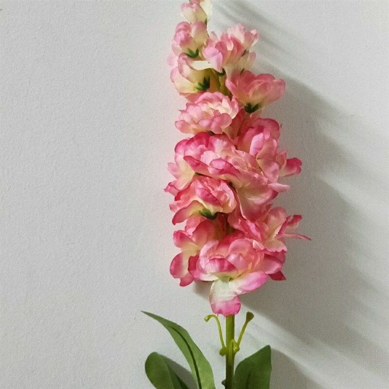 极速仿真花紫罗兰l风信子假花绢花家居装饰橱窗婚庆布景影视道具