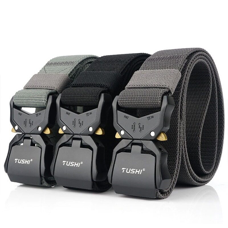 极速2021 New Elakstic Belt Official Genuine Hard Metal Quick