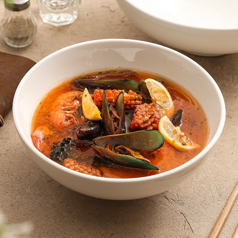 极速陶瓷线纹陶瓷碗家用汤碗大碗汤面碗创意N现代简约碗具面条碗,餐饮具,碗,淘宝优惠券,粉丝福利购,淘宝优惠卷