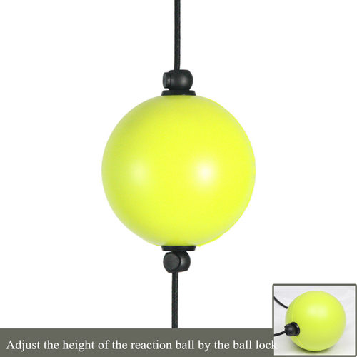 极速Boxing Reflex Ball Raising Hand Eye ReactPion Suction Cu