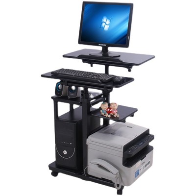 极速Stand of elevating computer desHk health office moving