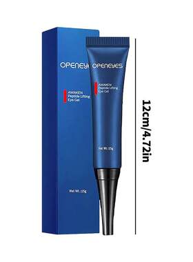 极速15g Openeyes Awaken Peptide Lifting EyeO Gel Moisturizin