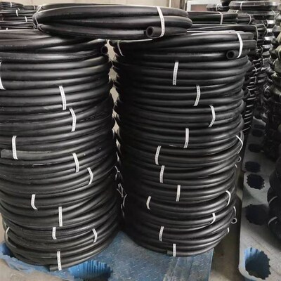 新品耐高压光面橡胶软管缠绕橡胶管耐高温耐N磨耐油管黑色橡胶管