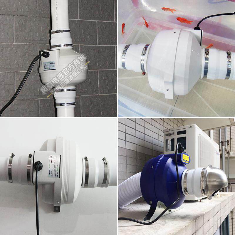 极速新风系统管道风机连接件软性接头pvc管软接头10R0变110mm减震