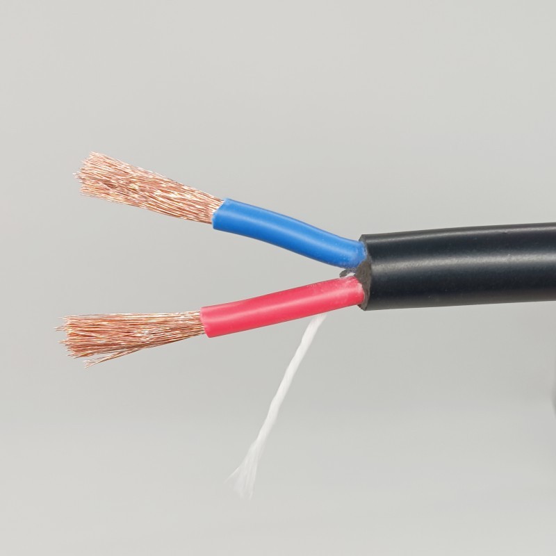 极速国标电缆线RVV橡胶软线2芯3芯1.5 2.J5 4 6平方室外工程三相