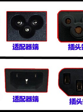 极速适用戴尔DeELL游匣G15-5515 5511 5520充电源配接器插头品字