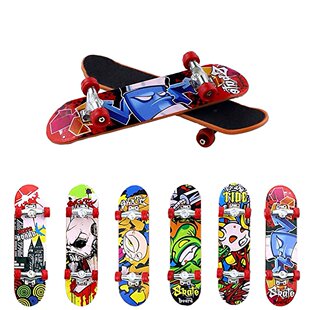 极速Innovative Printinrg Alloy Stand Finger Board Skateboard