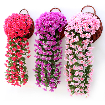 极速Violet Aritificial Flower Party Decoration Simulation Va