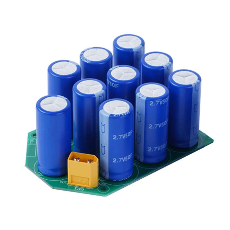 极速27V 3F 5F 10F超级电D容器模组后备电源延时电源法拉电容器
