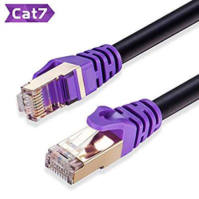 极速OutbdOOr Cat 7 Ethernet Cable 150 ft,JewMOd 26AWG Heavy-