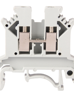 极速UK2.5B接线端子 UK5N-6N-3N阻燃纯铜KUK5HESI导轨式接线端子