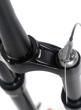 极速厂销27529寸前叉黑内管桶轴线控气叉151N10开档自行车山地车