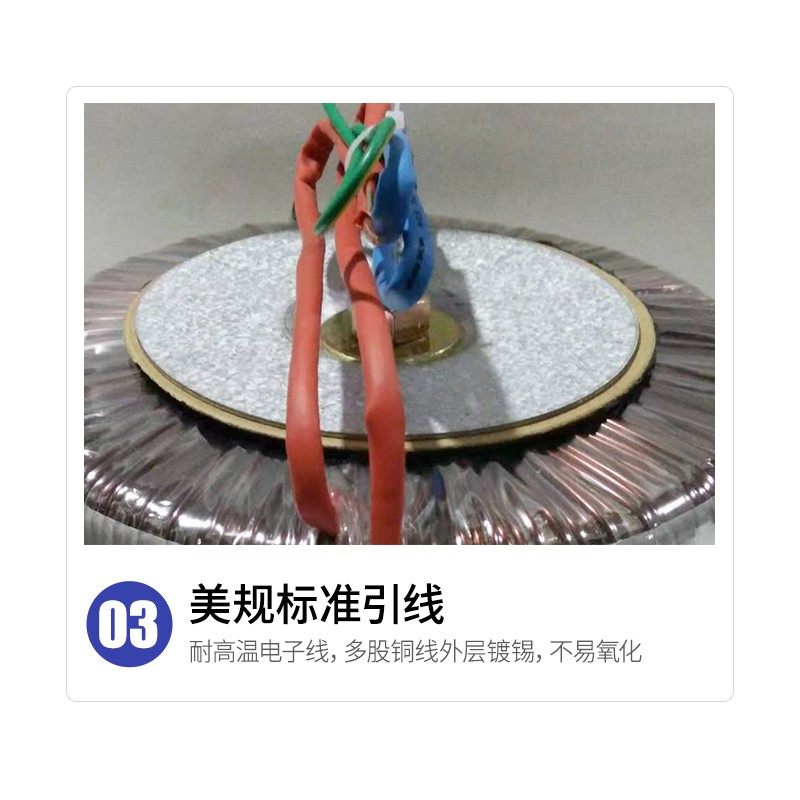 极速环形变压器10i00W功放500W墙暖2000W环牛220转12V24V48V全铜