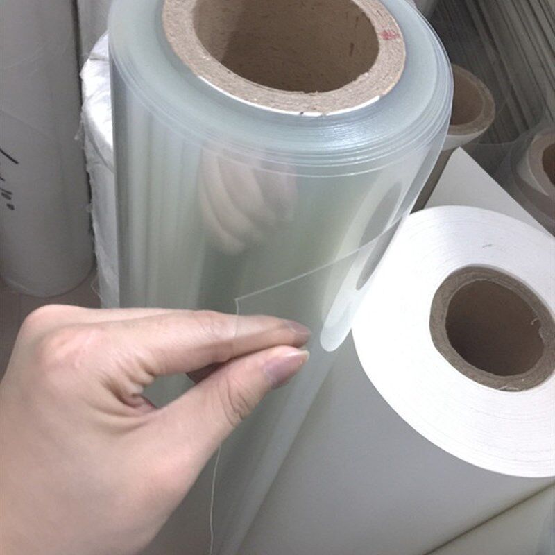极速T透明PET卷材硬膜磨砂PP彩色塑料胶片软PNVC片PC黑白聚酯薄膜