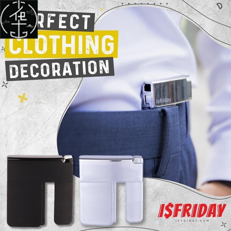 极速Multi-Functionm Belt Clip Lazy Belt Cordless Buckle Belt
