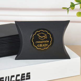 极速30/20/10Pcs Cmongrats Grad Gift Box for Graduation Party