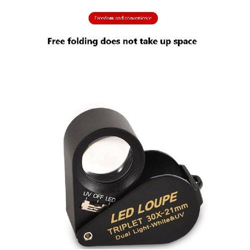 极速.Reading Magnifiers Professional Jewelry Magnifying Loup