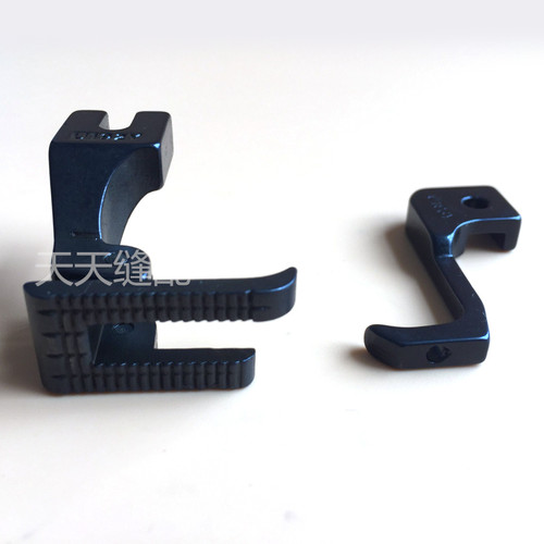 新品日星同步车压脚 厚料DY车活动双边特殊打皱弹簧压脚U1V92Y/U1