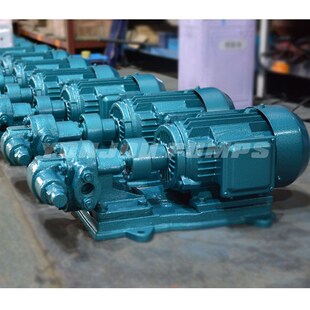 新品KCbB机油泵高粘度泵KCB齿轮泵油罐车卸油泵 浙江永球
