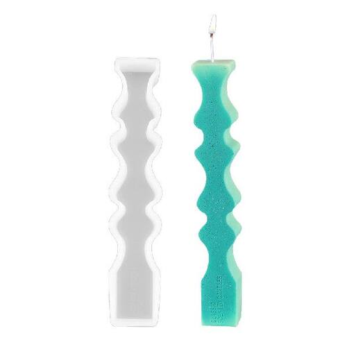 极速Siliccone Strip Mold Long Irregular Handmade Candles