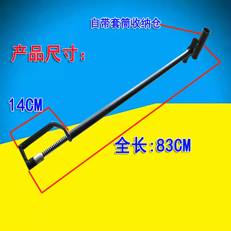 极速空调外机拆装扳手螺丝安装拆卸维修工H具强磁14和17套筒可互