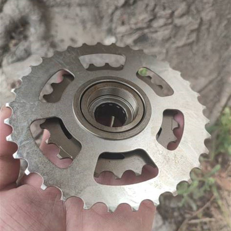 极速老款登山f车自行车旋式6速飞轮 齿数34T-13T飞轮 6速飞轮