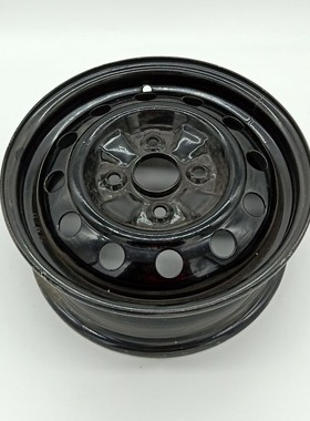 极速金彭D70 S70电动汽车轿车轮圈 钢圈 轮毂黑色轮鼓 T金鹏D70 S