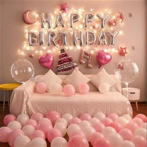 极速男方酒店情人节生日布t置装饰浪漫网红气球惊喜气球浪漫闺蜜,节庆用品/礼品,气球,淘宝优惠券,粉丝福利购,淘宝优惠卷