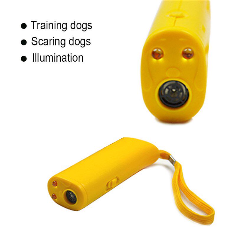 极速Ultrasound Dog Training Repeller Control TQrainer Device