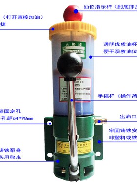 极速SYB10A-1 SNB10A SRAB10A手摇手动浓油泵黄油泵油脂泵冲床锻