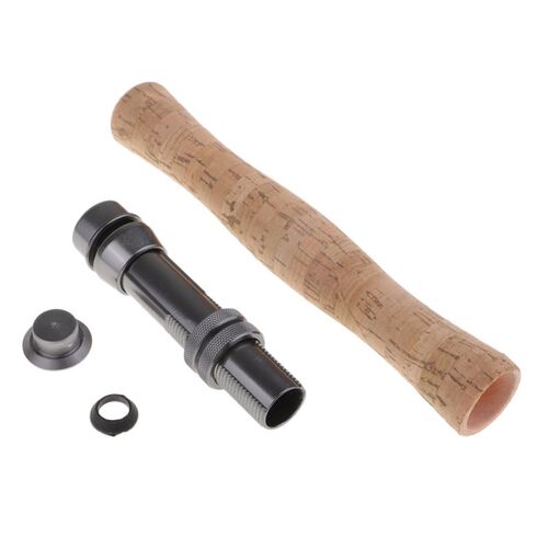极速Cork Flyg Fishing Rod Handle Grip with Reel Seat Fishing