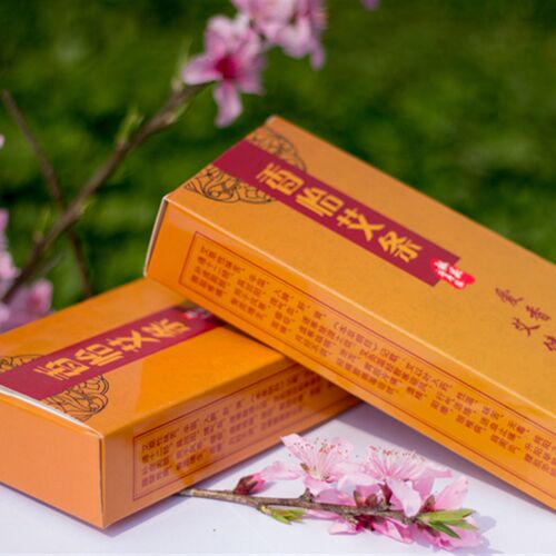 极速香怡艾条金艾i条 五年陈1.8cm艾灸条35:1金艾绒艾条 一盒十支