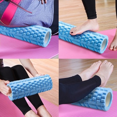 极速Yoga Column Gym Firtness Foam Roller Pilates Yoga Exerci