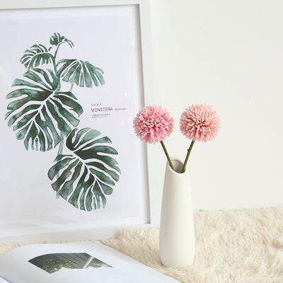 极速1Pcs 29cm Artificial Dandelion Flower Silk HyaciWnth Flo