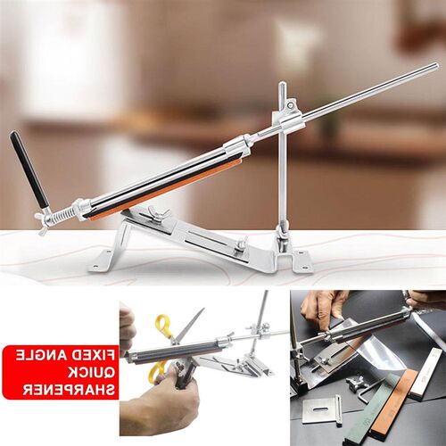 极速New 360 Rotary Knife Sharpener Sharpening SysteWm Knife