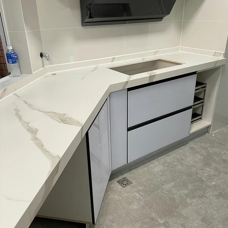 极速上海厨房岩板台面橱柜翻新中岛岩板整体厨柜背W景楼梯鞋柜岩,家装主材,岩板,淘宝优惠券,粉丝福利购,淘宝优惠卷