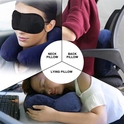 新品Tyape a neck and neck pillow inflatable plane travel u t